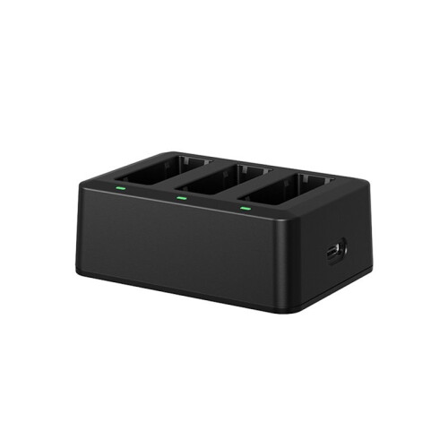 LKTOP Station de Charge Triple pour  Osmo Action 6/5 Pro/4/3/Osmo 360 (36 W) 1