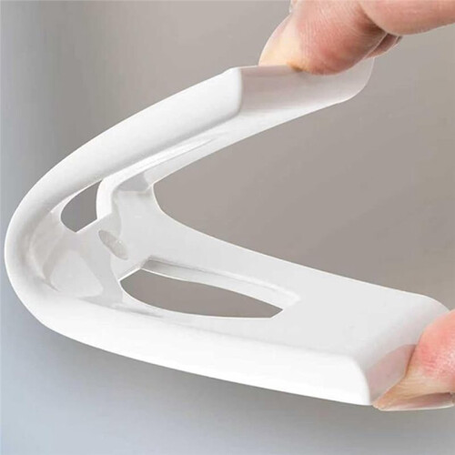 10-Pack Unbreakable 1-Gang Standard Size Duplex Receptacle Wall Plates Polycarbonate Thermoplastic Covers