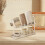 Home Desktop Double-Layer Cup Holder, Upside-Down Drain Rack for Tea Sets, Teacups, and Water Cups. 1