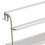 Home Desktop Double-Layer Cup Holder, Upside-Down Drain Rack for Tea Sets, Teacups, and Water Cups. 6