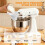 Flour Funnel for Kitchen Aid Mixer - New Silicone Kitchen Funnels Kitchen Tools 3