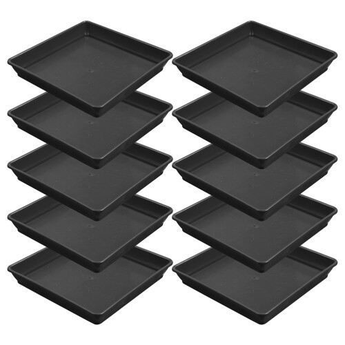 20Pièces Coupelles Drainantes Durables Pour Plantes D’intérieur 2