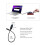 Morse Code USB Computer Cable USB to 3.5mm Communication Cable for SW Automatic/Manual Morse Trainer 3