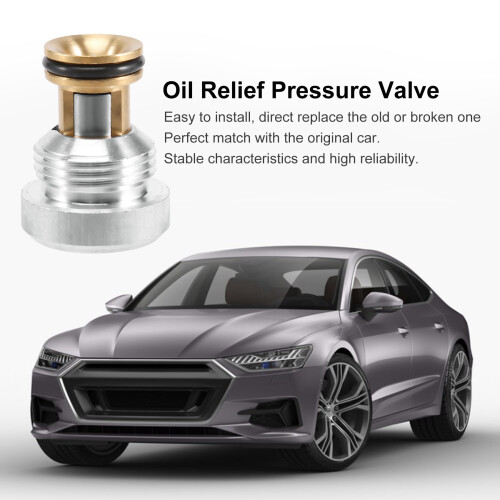 2Pcs Oil Relief Pressure Valve 059103175F for  A4 A5 A6 A8 Q5 for  for  2.5 TDI AYM AFB AKN 059103175A 1