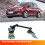 2X 3M51-13D034-AG Front Headlight Level Sensor Assy for  Focus III 2003-2018 Car Suspension Height Sensor 2