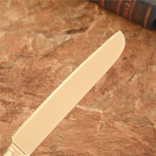 Pattern Handle Cutlery Knife Set Pizza Bread Shovel Handmade Cake Knife Family Dinner Knife Home Baking Utensils