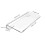 Support de Clavier D'Ordinateur Support de Clavier en Acrylique pour Bureau, Support de Clavier Transparent pour Bureau, Maison, éCole 6