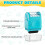 Handwriting Lines Stamp Roller - 2PCS Dashed Handwriting Lines Practice Roller Stamp Self Inking  Rolling Stamps 2