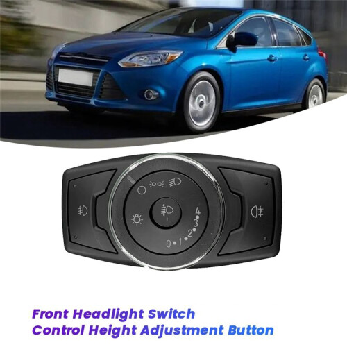 For  Focus 2012-2015 BM5T-13A024FCPL Instrument Front Headlight  Control Height Adjustment Button BM5T13A024 1