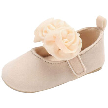 Girls White Platform Dress Shoes Size 2 UK with NonSlip Sole and Soft Cushion