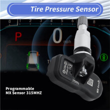 24Pcs Programmable TPMS Tire Pressure Sensor 315MHZ Universal Programmable Autel TS408 TS508 ITS600 MX Sensor Monitor