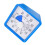 60 Minute Visual Timepiece for Kids, Visual Countdown Timepiece for Kitchen Pomodoro Timepiece with Silent Operation 5