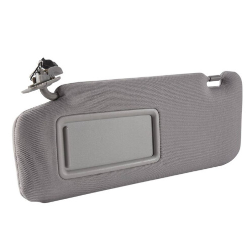 Gray Left Driver Sun Visor for  CX-9 CX9 2010-2015 TDY1-69-320 2