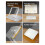 Book Stand for Reading-Adjustable Book Holder with 360Rotate Base & Foldable Desktop Stand Riser for Book,Recipe,Laptop 3