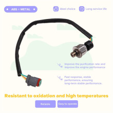 Sensor de Pressão para Serviço Pesado para CAT C7 3126 C15 MXS BXS NXS 224-4536 194-6726 3PP6-1