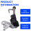 971616214A Front Right Height Level Sensor Bracket for   971 Suspension Level Sensor 971616214C 4M0907504 2