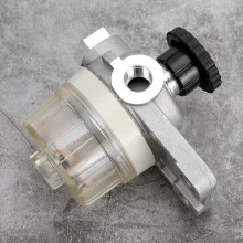Separador de Agua y Aceite para AutomóVil Universal Bomba Auxiliar Manual Bomba de Transferencia de Combustible Manual para CamióN A0000907350