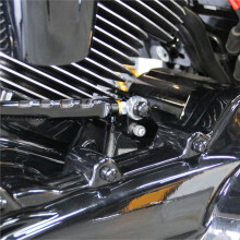 EZ-SHIFT Neutral Assist Bracket voor Motorfietsen met M8-Transmissies, Neutrale Stand voor HD Touring (Vanaf 2017) en Softail (Vanaf 2018)