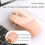 X7 Wireless Silent Mouse  Dual Mode Design, Adjustable 5-Speed DPI for Laptop PC Game Office Gray 7