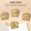 Brass Decorative Clip for Art Projects 1