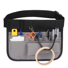 Asistentă medicală Fanny Pack Oxford durabil Heavy Duty Quick Release Snap Lock cataramă organizator medical centură multifuncțională