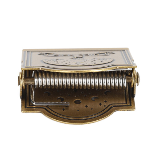 Heavy Duty Vintage Brass Clip