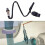 0281004148 Oxygen Sensor Compatible with / VI///CC/Beetle 1.6-3.0L for Fixes P0130/P2195 Quick Install 5