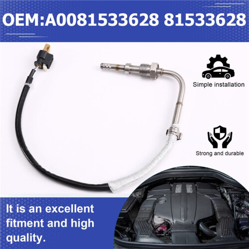 A0081533628 81533628 EGT Sensor Exhaust Gas Temperature Sensor for -