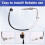 A0081533628 81533628 EGT Sensor Exhaust Gas Temperature Sensor for - 7