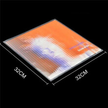 Transparent Vinyl Record Outer Bag CD Protection Bag Square Bag Record Sleeve Flat Mouth Outer Bag