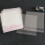 Transparent Vinyl Record Outer Bag CD Protection Bag Square Bag Record Sleeve Flat Mouth Outer Bag 7