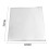 Transparent Vinyl Record Outer Bag CD Protection Bag Square Bag Record Sleeve Flat Mouth Outer Bag 9
