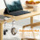 Desk Bag Hook,2 Pcs Nail Free Storage Hook, Space Organizer Headset Stand, Under Desk Hook Mount, Student Work Desk Hook 3