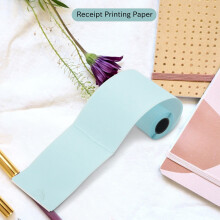 3 Rolls Printing Sticker Paper Photo Paper For Pocket Photo Printer Paperang P1 P2 Bill Receipt Papers