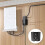 Suitable for Starlink Ethernet Adapter Satellite Bracket Wall-Mounted Storage Rack Starlink Rack White 5