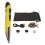 Rechargeable Mouse Mouse Pen 2.4G Wireless Pen Mouse Personalized Vertical Pen Mouse Yellow 9