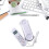 Crystal Base  Telephone Fixed Landline Phone B365 Small Wall Mounted Phone Improved Display Feature Red 3
