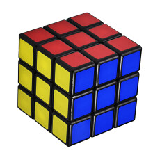 3x3 Geschwindigkeits-Puzzle ohne Stift, Spielzeug für Anfänger & Profis, schwarz Kunststoff