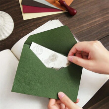 50 Stuks 20,1 X 15,1 cm Enveloppen voor Huwelijksuitnodigingen, Zakelijke Ansichtkaart, Textuur, Opbergtas voor Kantoorbenodigdheden, C