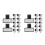 40Pièces Plaques Nom Stéthoscope ABS Multi Usage Identification Rapide 7