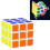 White 3x3 Speed Puzzle Stickerless Plastic for Beginners & Pros 1