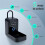 Key Lock Box,  Lock Box with Fingerprint & Passcode & Access Card & Manual Key & APP Control, Fingerprint 3