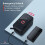 Key Lock Box,  Lock Box with Fingerprint & Passcode & Access Card & Manual Key & APP Control, Fingerprint 5