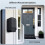 Key Lock Box,  Lock Box with Fingerprint & Passcode & Access Card & Manual Key & APP Control, Fingerprint 8