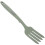 5Pièces Fourchette Cuisine Silicone Vert Olive Ergonomique 2