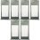 6Pièces Rouleaux Multi Couleur Pour Art Murale 3