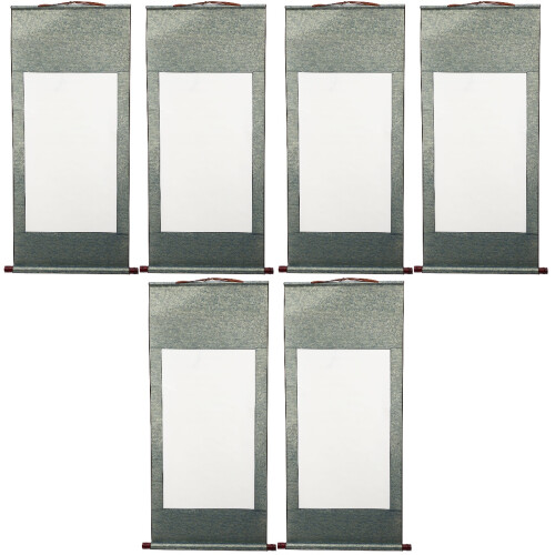 6Pièces Rouleaux Multi Couleur Pour Art Murale 2