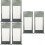 6Pièces Rouleaux Multi Couleur Pour Art Murale 7