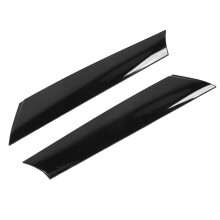 Rivestimento esterno per montante A, rivestimento per montante parabrezza, decorativo per lato passeggero, facile installazione senza tagli, ricambi