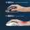Wireless Mouse  5.0 Mouse 2.4G Wireless Portable Optical Mouse Ergonomic Right Hand Computer Mice Black 7